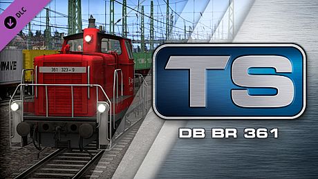 Train Simulator: DB BR 361 Loco Add-On DLC