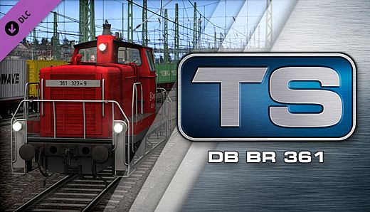 Train Simulator: DB BR 361 Loco Add-On