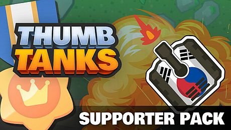 Thumb Tanks: Supporter pack DLC