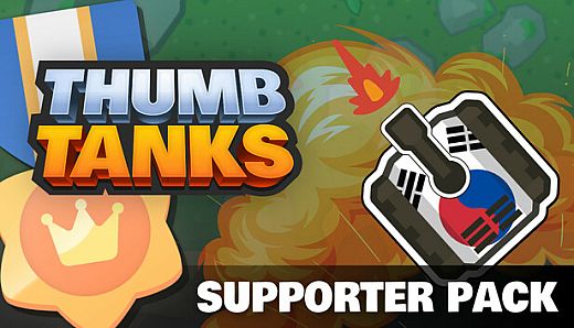 Thumb Tanks: Supporter pack