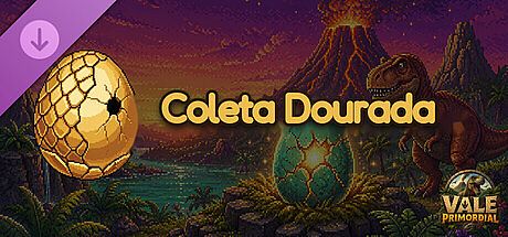 Vale Primordial — Coleta Dourada DLC