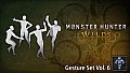 Monster Hunter Wilds - Zestaw gestów cz. 6