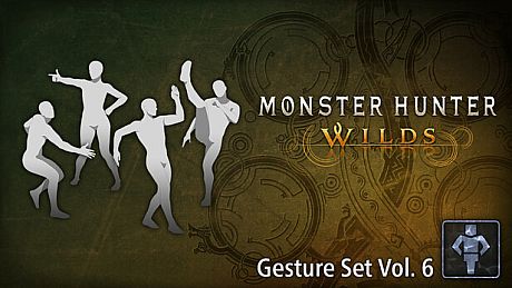 Monster Hunter Wilds - Zestaw gestów cz. 6 DLC