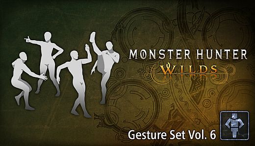 Monster Hunter Wilds - Zestaw gestów cz. 6