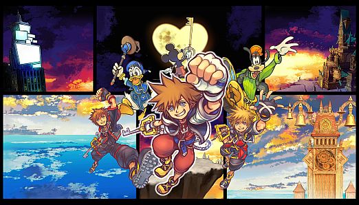 KINGDOM HEARTS Collection [I～III]