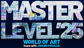 World of Art Jigsaw Puzzles: MASTER LEVEL '25