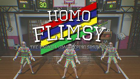 Homo Flimsy - The Ragdoll Goalkeeping Simulator Game