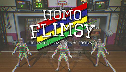 Homo Flimsy - The Ragdoll Goalkeeping Simulator