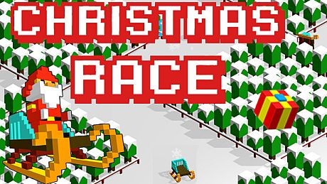 Christmas Race Game