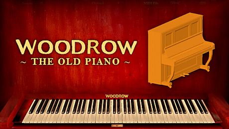 Woodrow the Old Piano Game