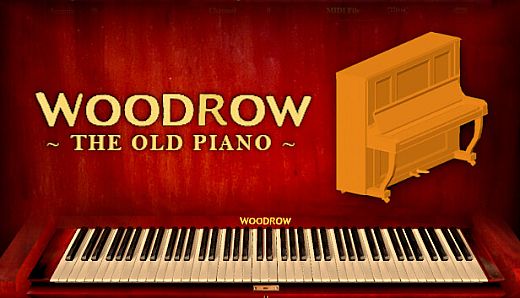 Woodrow the Old Piano