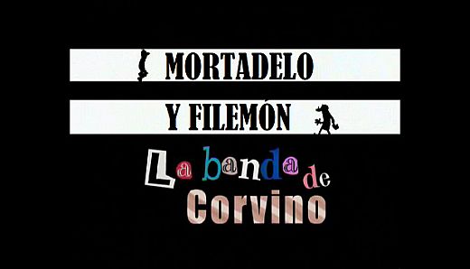 Mortadelo y Filemón: La banda de Corvino