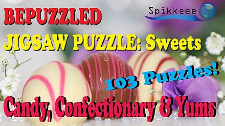 Bepuzzled Jigsaw Puzzle: Sweets Game