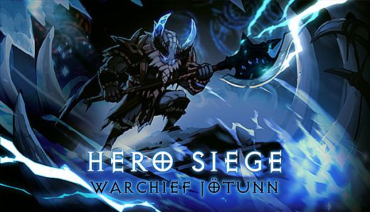 Hero Siege - Warchief Jötunn (Skin)