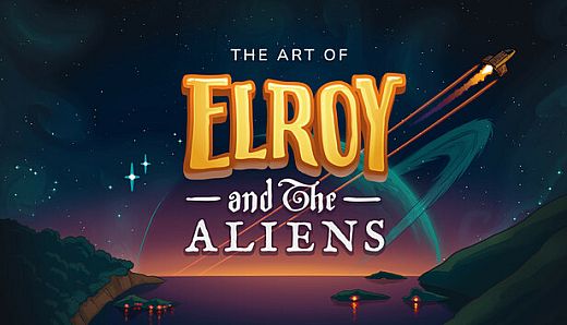 Elroy and the Aliens Artbook