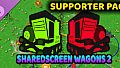 SharedScreen Wagons 2: Supporter Pack