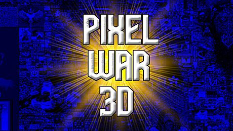 Pixel War 3D Game