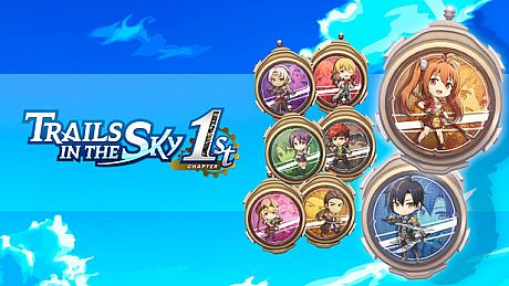 Trails in the Sky 1st Chapter - Chibi Orbment Cover Set DLC