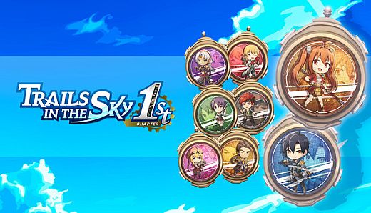 Trails in the Sky 1st Chapter - Chibi Orbment Cover Set