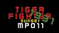 Tiger Fighter 1931 Sunset MP011