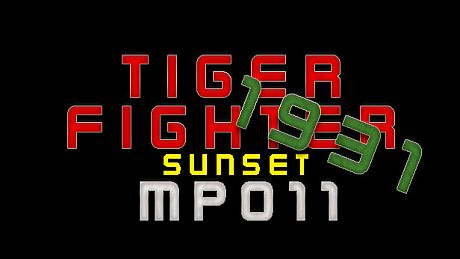 Tiger Fighter 1931 Sunset MP011 DLC