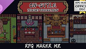 RPG Maker MZ - CN-STYLE Tileset Collection