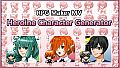 RPG Maker MV - Heroine Character Generator