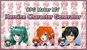 RPG Maker MV - Heroine Character Generator