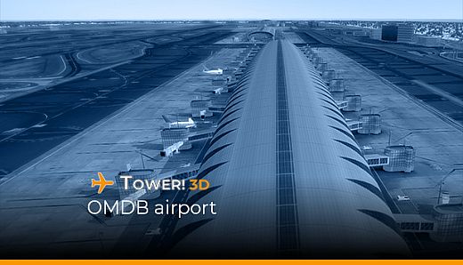 Tower!3D - OMDB airport
