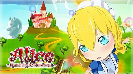 Alice Running Adventures Game