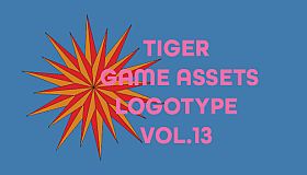 TIGER GAME ASSETS LOGOTYPE VOL.13
