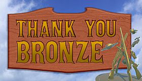 Skeet: VR Target Shooting - Thank You Bronze