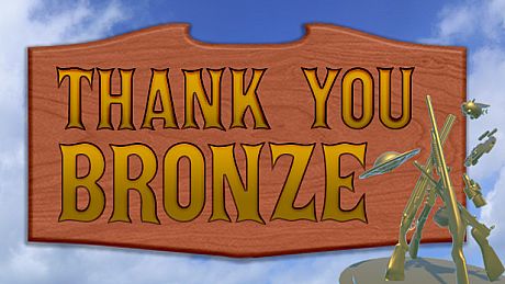 Skeet: VR Target Shooting - Thank You Bronze DLC