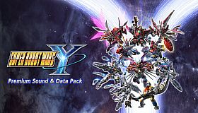 SUPER ROBOT WARS Y - Premium Sound & Data Pack