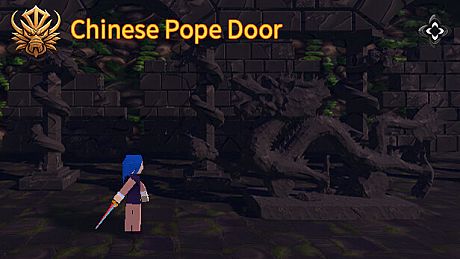 Chinese Pope Door Game