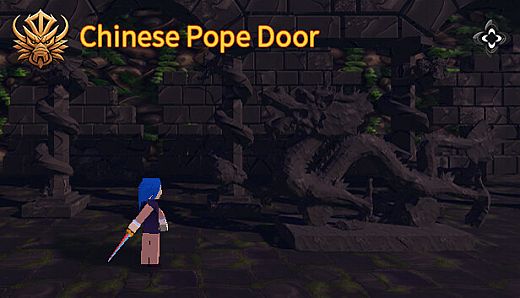 Chinese Pope Door
