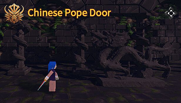Buy Chinese Pope Door