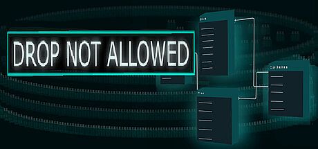 Drop Not Allowed Game