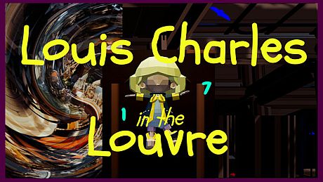 Louis Charles In The Louvre Game