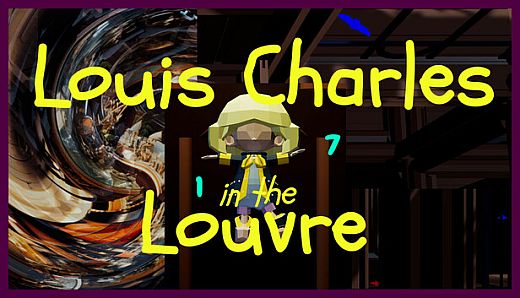 Louis Charles In The Louvre