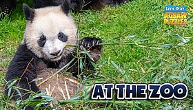 Let's Play Jigsaw Puzzles: At the Zoo