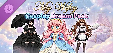 My Wifey Cosplay Dream Pack DLC