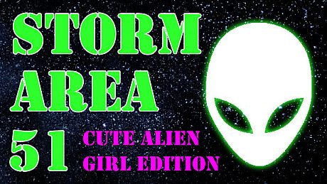 STORM AREA 51: CUTE ALIEN GIRL EDITION Game