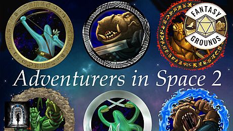 Fantasy Grounds - Adventurers in Space 2 DLC