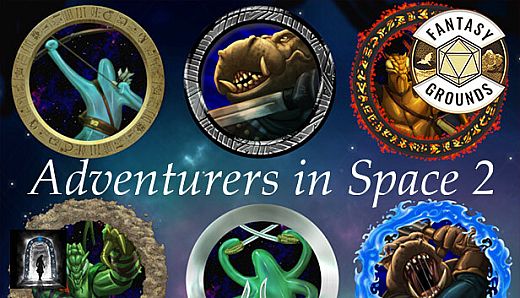 Fantasy Grounds - Adventurers in Space 2