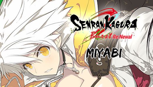 SENRAN KAGURA Burst Re:Newal - 'Miyabi' Character and Campaign