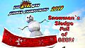 The Real Man Summer Championship 2019 - Snowman's Sledge Full of BEER!