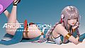 Angel Legion-DLC Enchanted Veil (Cyan)