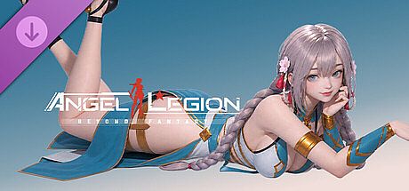 Angel Legion-DLC Enchanted Veil (Cyan) DLC