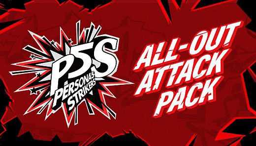 Persona 5 Strikers - All-Out Attack Pack